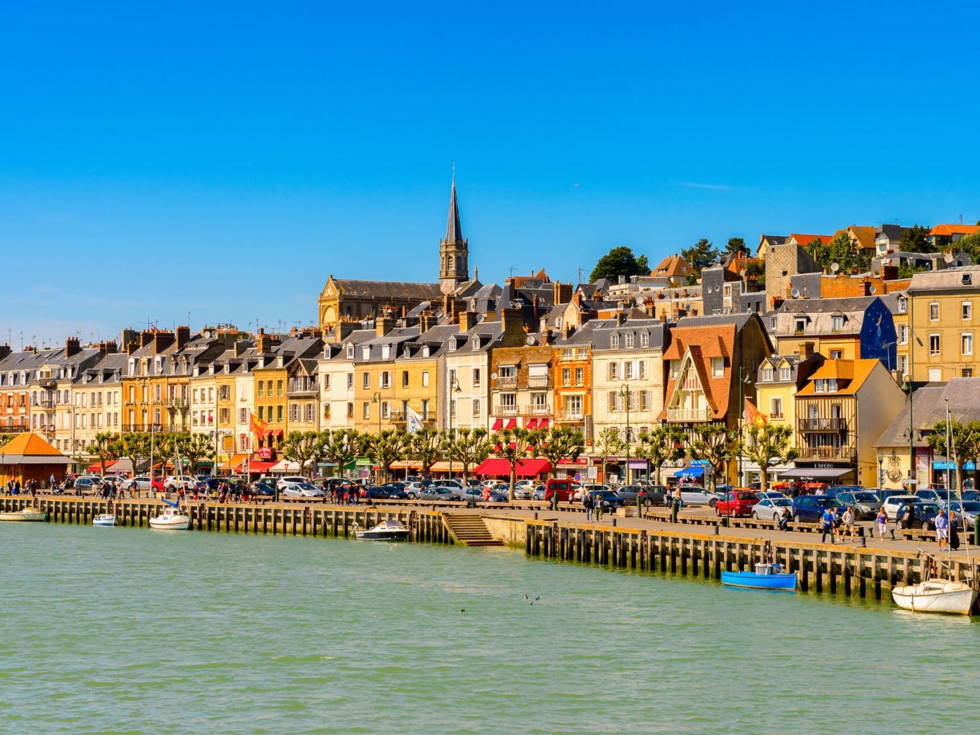 Studio Les Flots Bleu By Interhome Trouville-sur-Mer Exterior foto