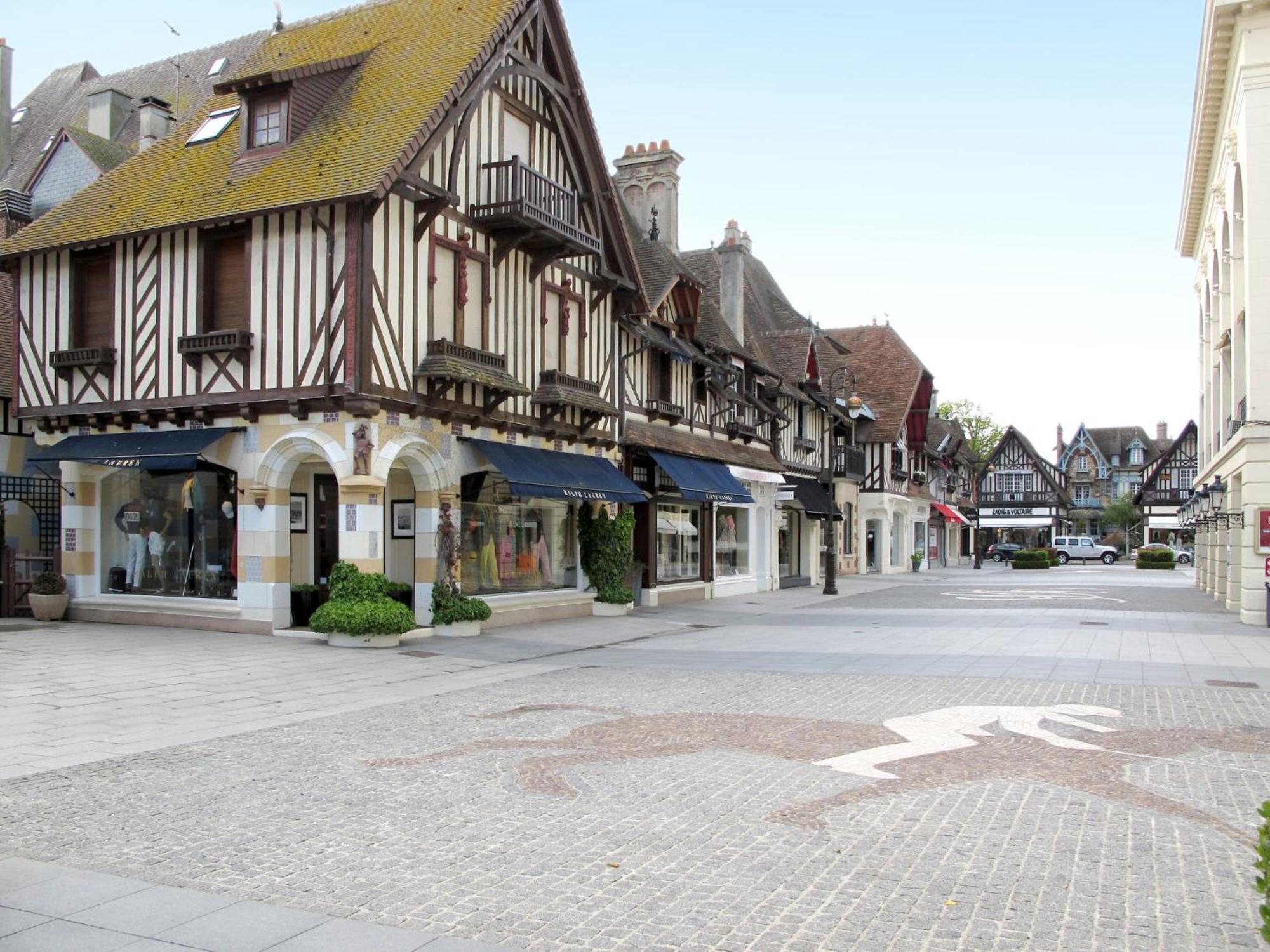 Studio Les Flots Bleu By Interhome Trouville-sur-Mer Exterior foto